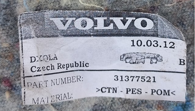  Volvo 30715839 цена, от 30.97 USD