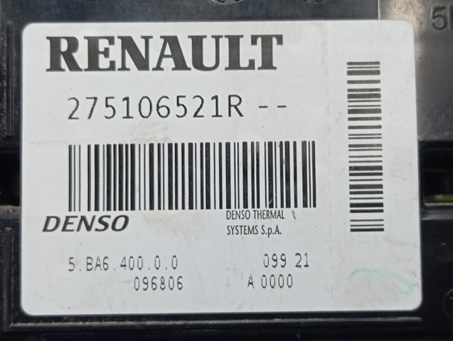  Renault (RVI) 275106521R