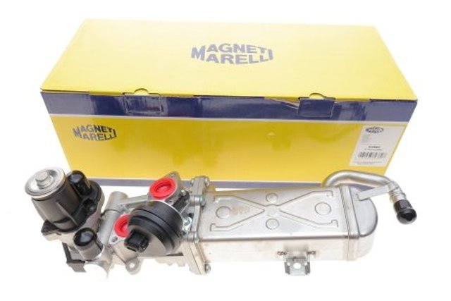 571822112060 Magneti Marelli radiador do sistema egr de recirculação dos gases de escape