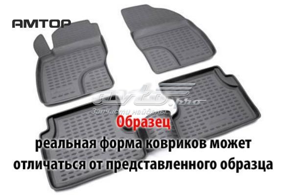 Автоковрики на KIA Sorento III C5, UM