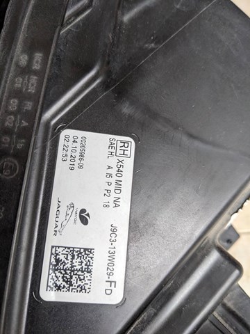 J9C313W029 Jaguar 
