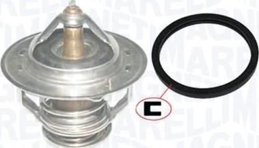 Термостат в корпусе Magneti Marelli TE0054 цена, от 5.91 USD