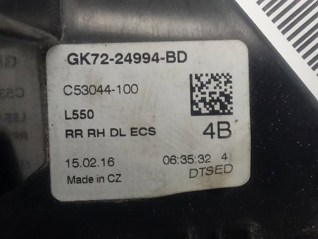 GK7224994BD Land Rover 