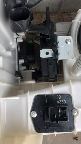  Vaporizador de aparelho de ar condicionado Mitsubishi Outlander II XL SUV (CWW) (2005 - 2012) II XL