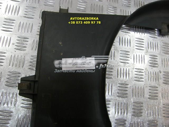 Диффузор радиатора A9015051655 Mercedes