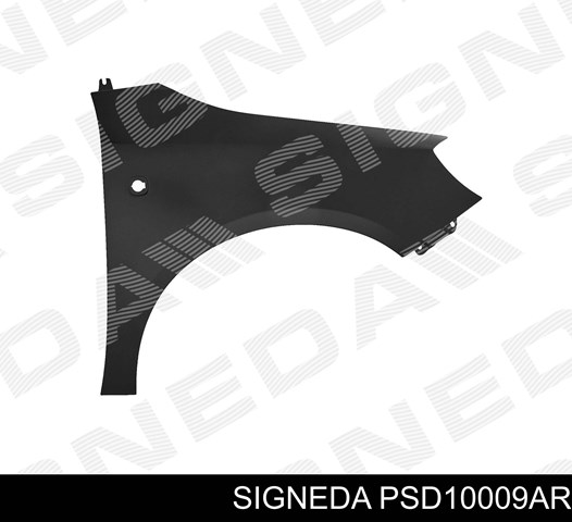 Правое крыло Signeda PSD10009AR