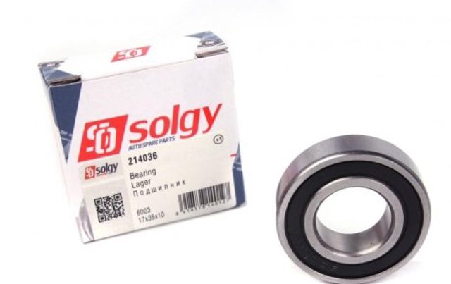 Купить 214036 Solgy Подшипники генератора