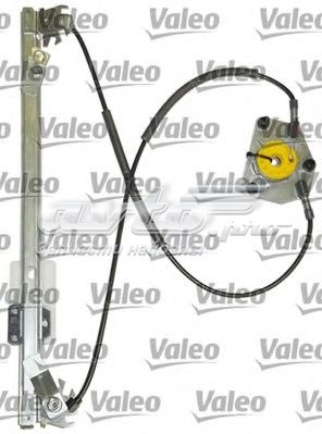Mecanismo alzacristales, puerta trasera derecha 851147 VALEO