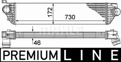 CI386000P Mahle Original 