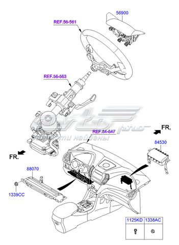  Hyundai/Kia 569702W000RYN цена, от 154.80 USD