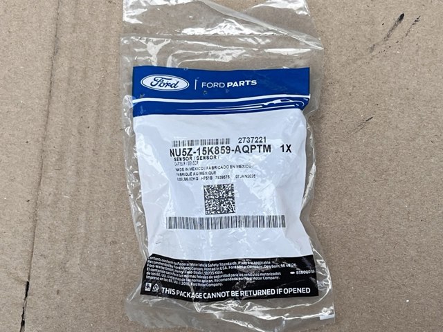 Датчик сигнализации парковки (парктроник), задний Ford NU5Z15K859AQPTM цена, от 67.80 USD