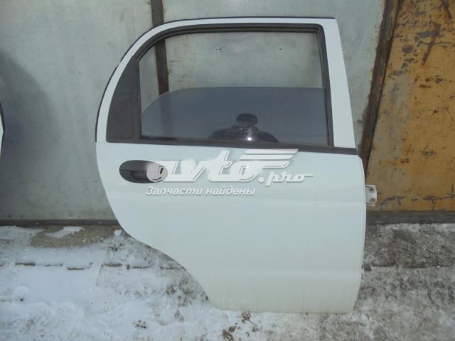 Дверь пассажирская задняя правая Daewoo Matiz хэтчбек (KLYA) (1998 - 2008) цена, от 105.41 USD