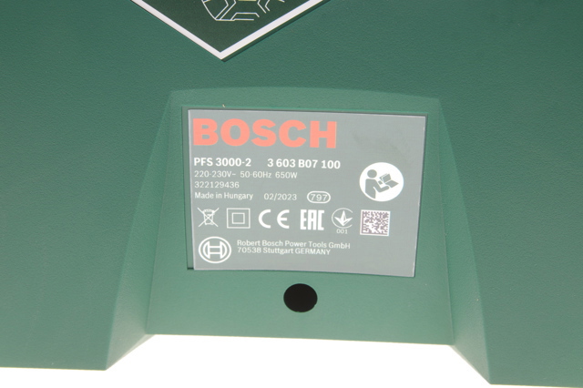 0603207100 Bosch 