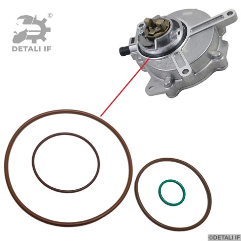 Купить DF16510 Detali IF Вакуумный насос