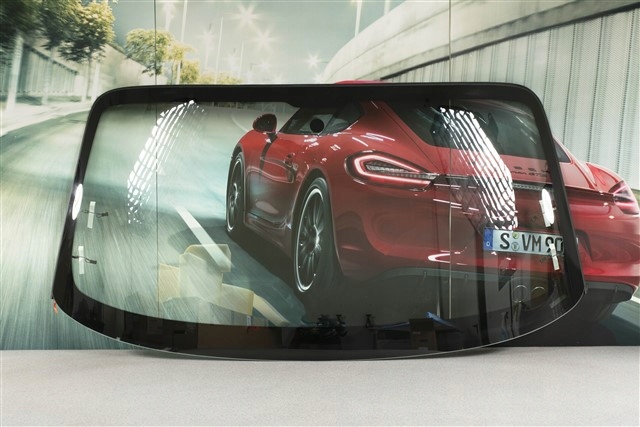 Купить 98754191121 Porsche Ветровое стекло