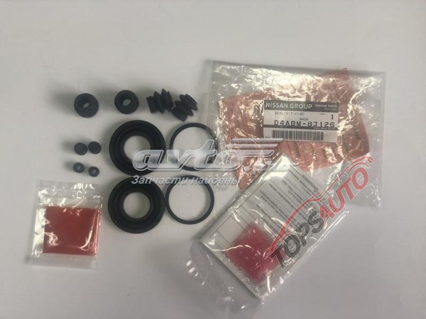 Купить D4ABM8J126 Nissan/Infiniti Ремкомплект суппорта тормозного, заднего