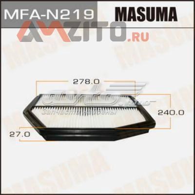 Купить MFAN219 Masuma Автомобильный фильтр воздуха
