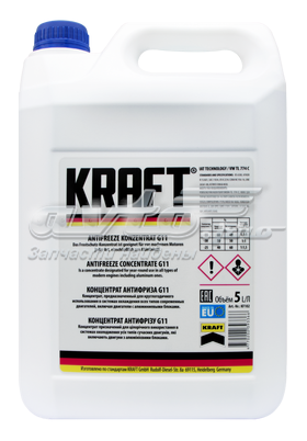 Охлаждающая жидкость KRAFT KF102