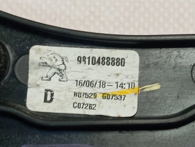 Стеклоподъемник передней правой двери 9810488880 Peugeot/Citroen