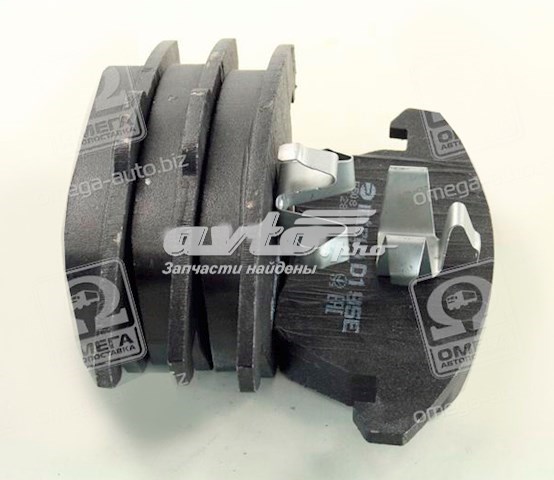 Колодки тормозные передние дисковые INTELLI D195E