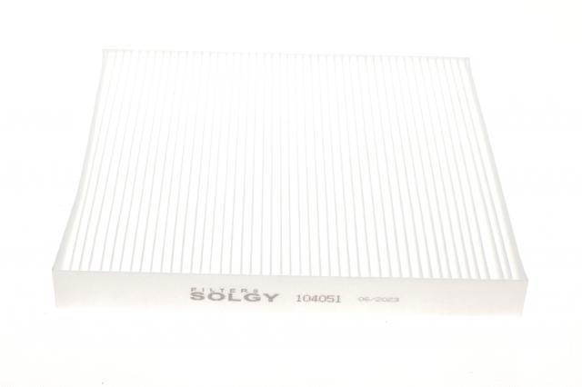 Фильтр салона 104051 Solgy