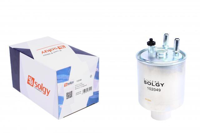 Топливный фильтр 102049 Solgy