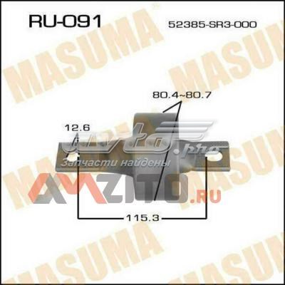 Сайлентблок заднего продольного рычага передний RU091 Masuma