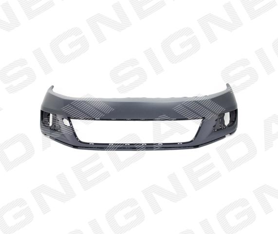 Передний бампер PVW04079BAI Signeda
