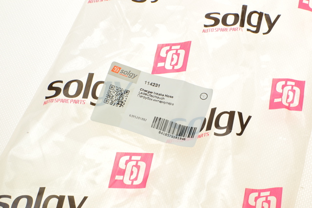 Купить 114231 Solgy Патрубок интеркулера