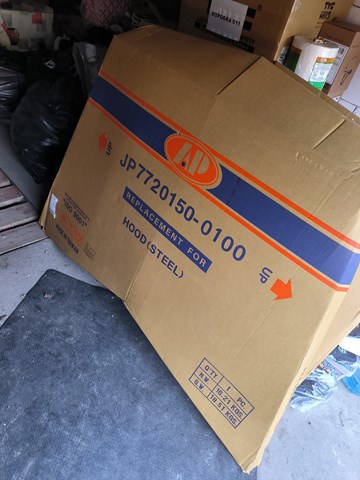 34X203 Polcar Капот