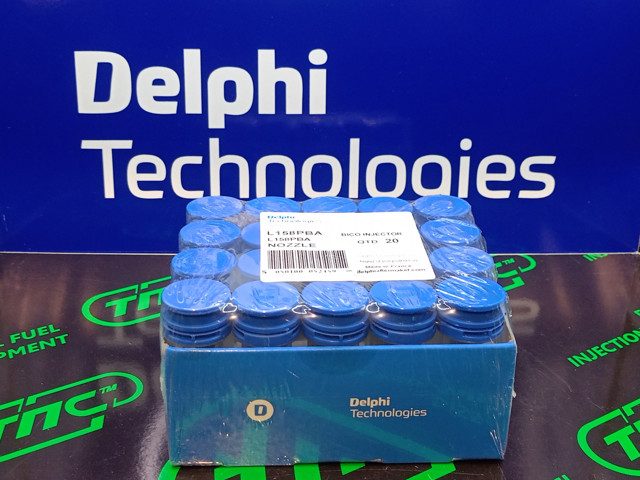 Купить L158PBA Delphi Распылитель форсунки