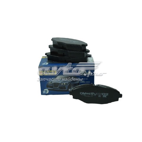 Колодки Dafmi D132SM цена, от 8.55 USD