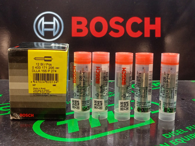 Распылитель форсунки DLLA155P274 Bosch