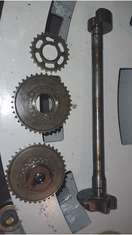 Compre Engrenagem de cadeia da roda dentada da árvore distribuidora de motor Volkswagen Touareg 1