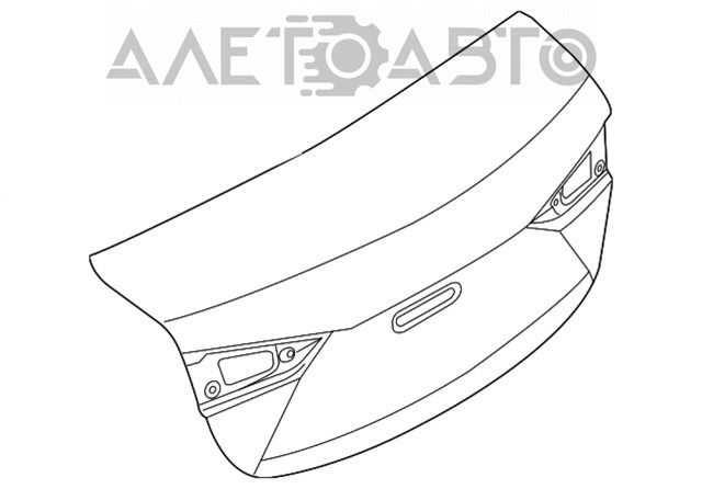 Compre Tampa de porta-malas Mazda 3 