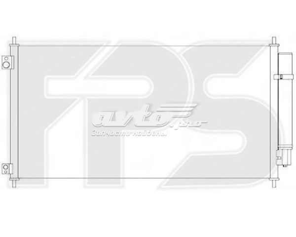 Радиатор кондиционера FPS FP30K184
