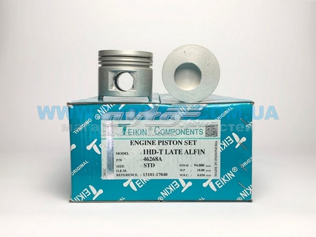 46268ASTD Teikin pistão (kit para um motor, STD)