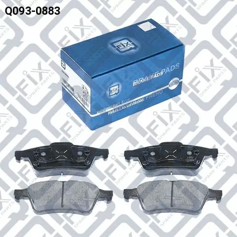 Колодки дисковые  Q-fix Q0930883 цена, от 12.77 USD