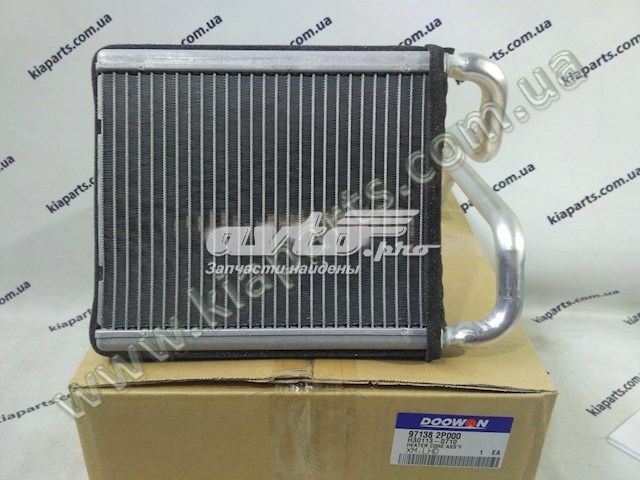 Радиатор печки H301130710 Doowon