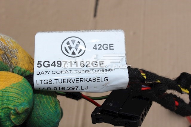 5G4971162GE VAG 