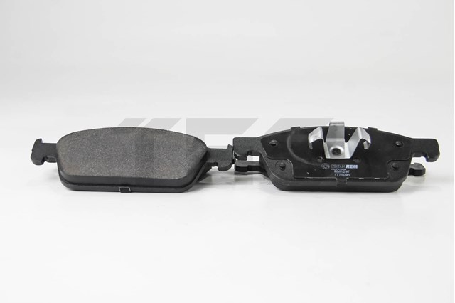 Колодки тормозные передние дисковые GOODREM RM1297