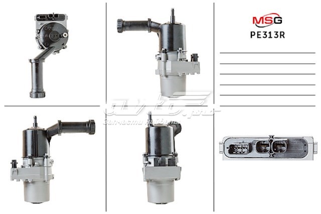 9803319180 Peugeot/Citroen bomba da direção hidrâulica assistida