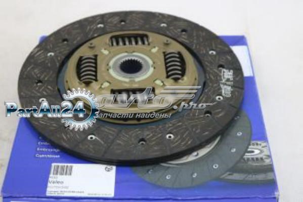 Диск сцепления VALEO NS35