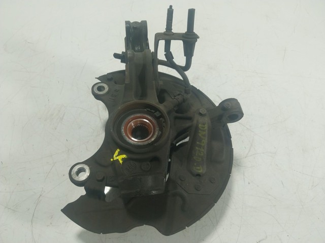 1647857280 Peugeot/Citroen Цапфа - поворотный кулак передний, правый