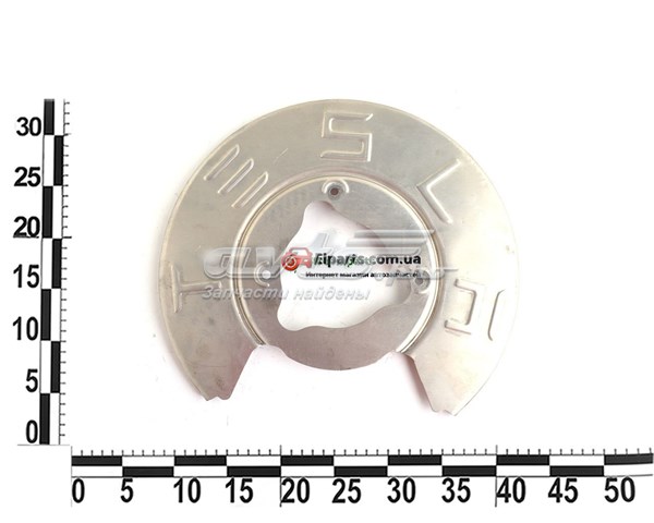 1044666-00-C Tesla Motors proteção direita do freio de disco traseiro