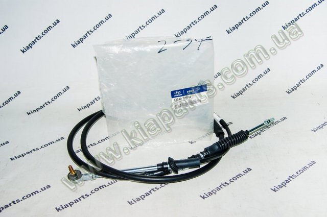 Трос переключения передач, выбора передачи Hyundai/Kia 437405H001 цена, от 30.38 USD