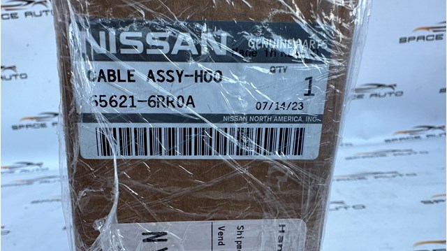Купить 656216RR0A Nissan/Infiniti Трос капота