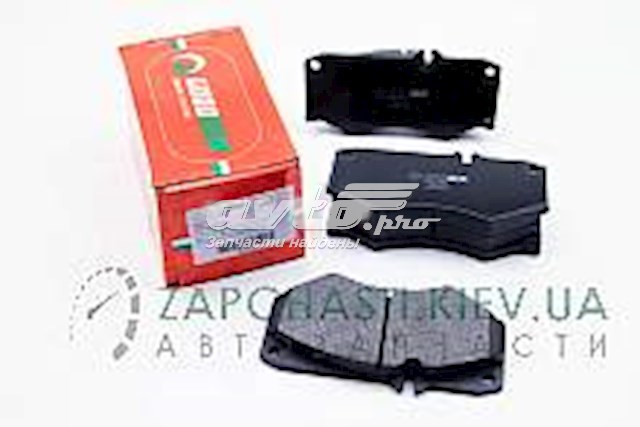 Передние тормозные колодки RM1173 Goodrem