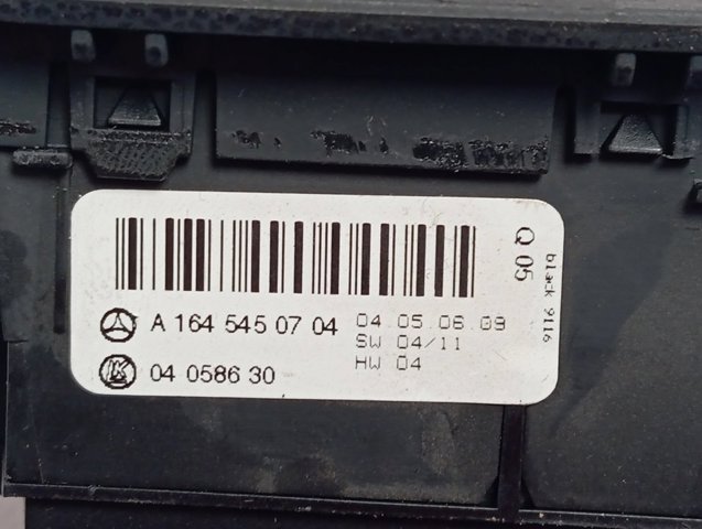 A1645450704 Mercedes 