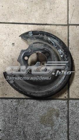 4788212071 Toyota защита тормозного диска заднего левая